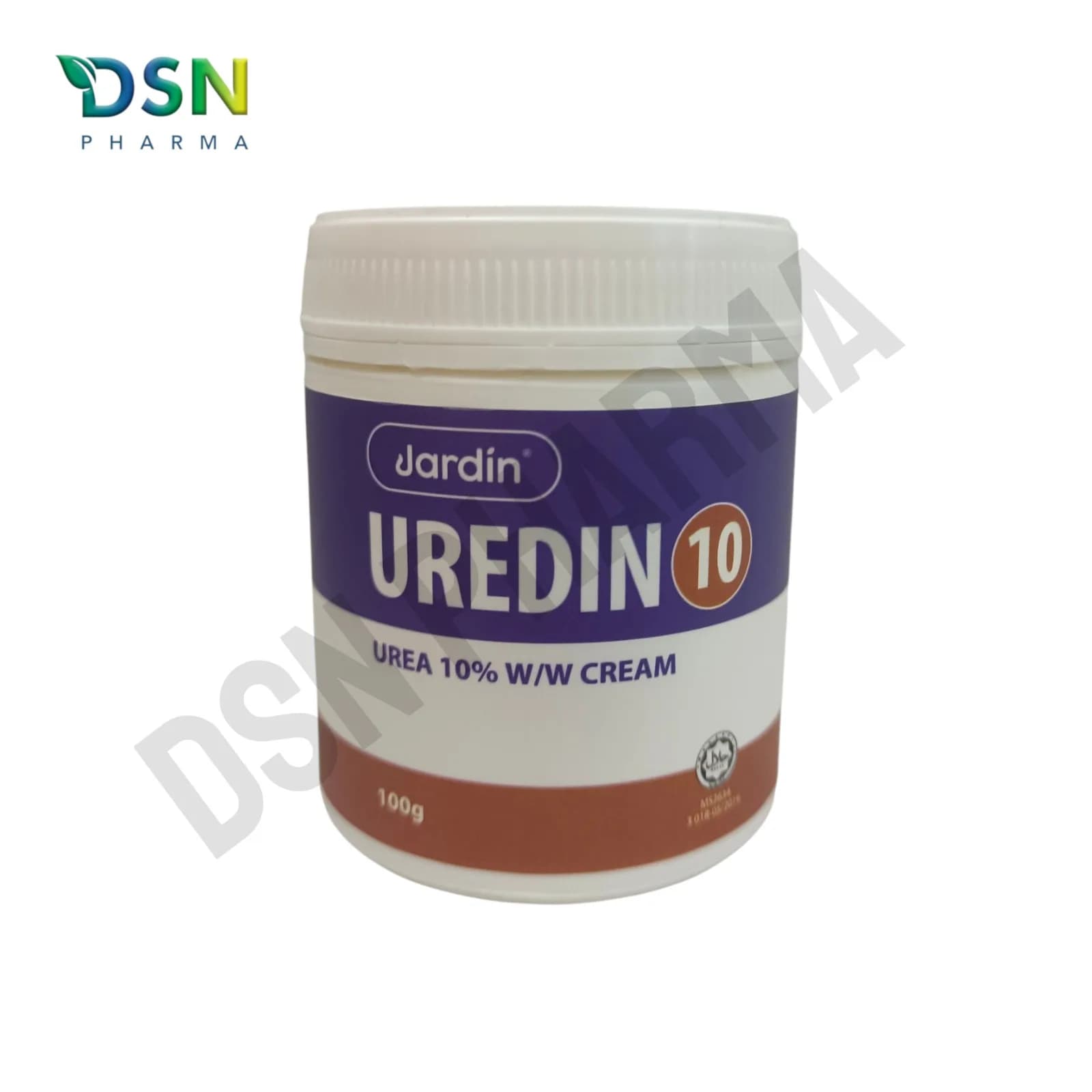 JARDIN UREDIN 10% CREAM 100G